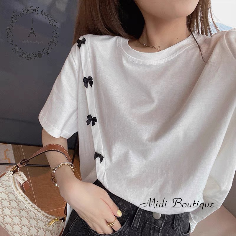 Chân váy jean, chân váy xẻ jean dáng chữ A thời trang nữ Midi Boutique | BigBuy360 - bigbuy360.vn