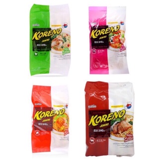 Koreno Jumbo Hàn Quốc túi 10 gói x100g(Tôm,Kim chi,Bò cay,Gà,Nấm)