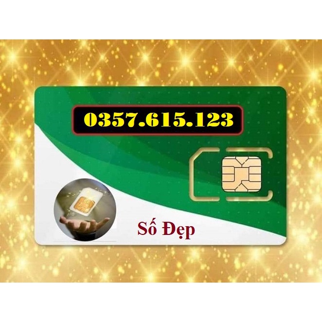 Sim 4G Viettel Sim Viettel số đẹp sảnh tiến 123 234