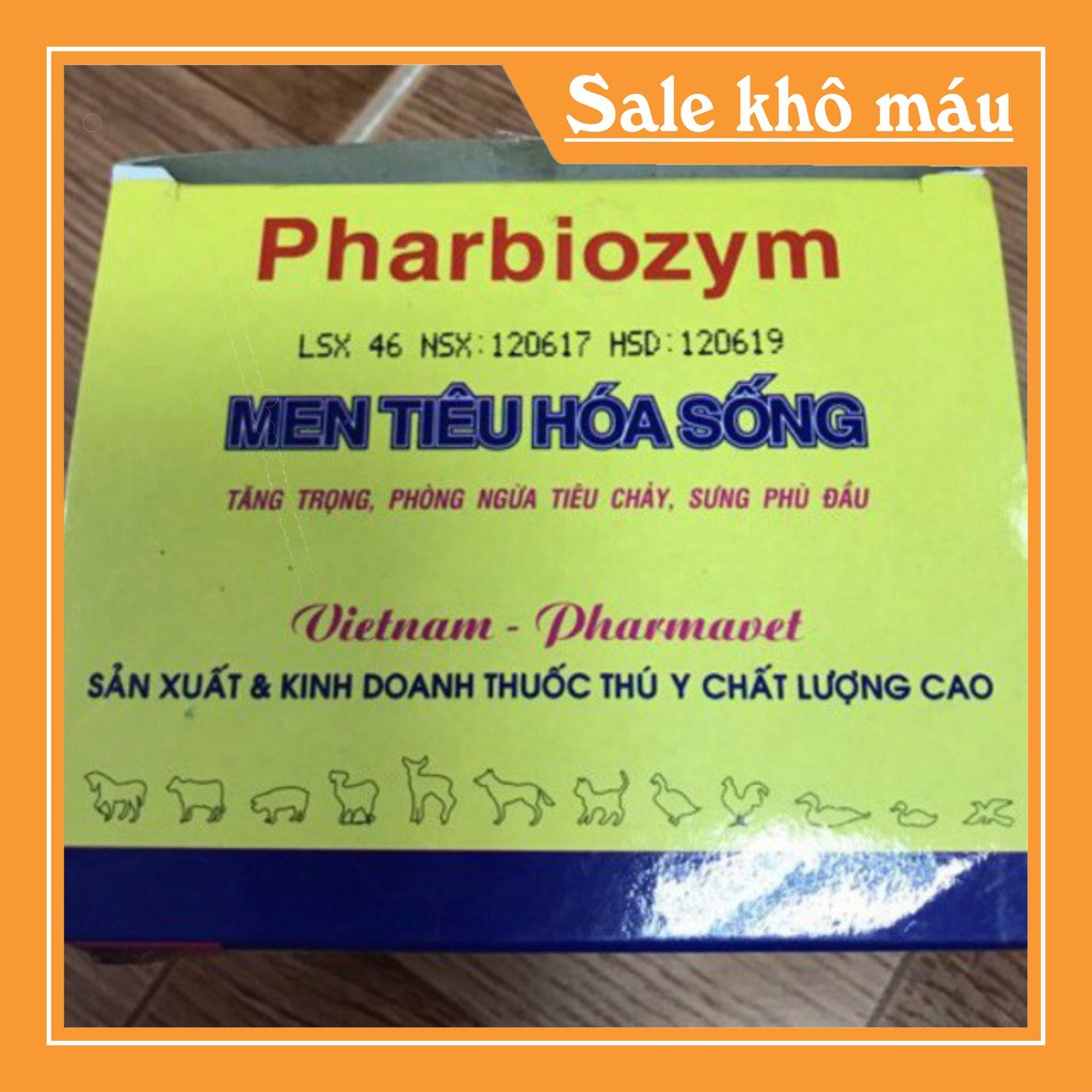 [FLASH SALE] Hộp 25 gói men tiêu hóa cho chó mèo