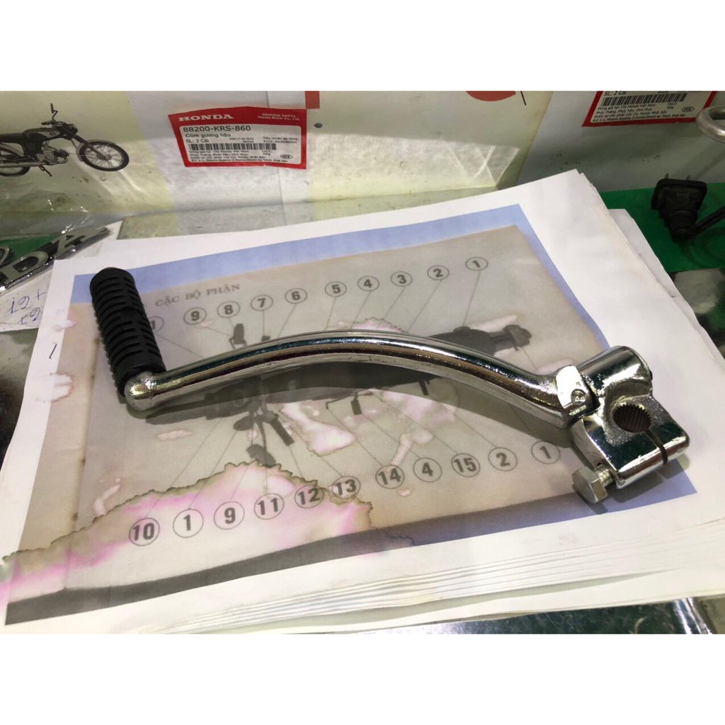 Honda win: giò đạp xếp xe win cho anh em dọn xe win-67-cub...