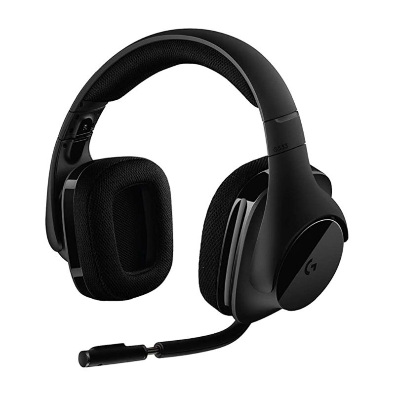 1 Cặp Miếng Đệm Tai Nghe zzz Dành Cho G35 G332 G533 G633 G933 G935 G-PRO G433