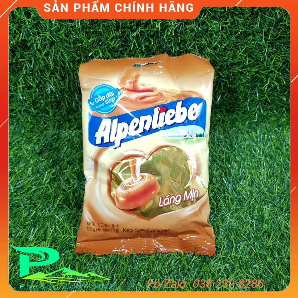 Kẹo sữa caramen Alpenliebe​​ 120g