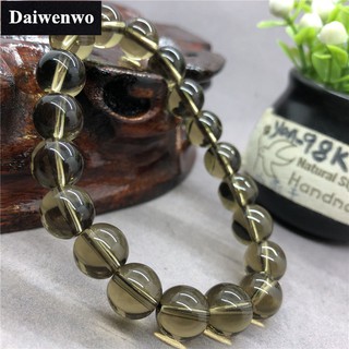 Vòng tay hạt đá thạch anh tự nhiên kích cỡ 6 / 8 / 10 / 12mm