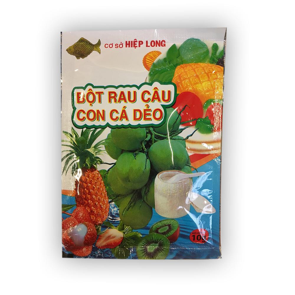 Bột rau câu con cá dẻo Hiệp Long