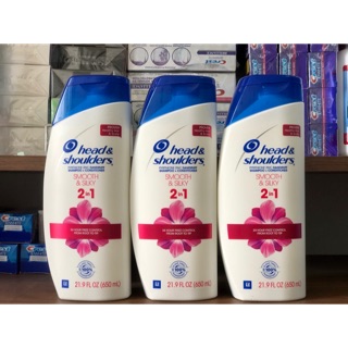 Dầu gội Head & Shoulder chai lớn 650ml & 700ml của Mỹ siêu tiết kiệm