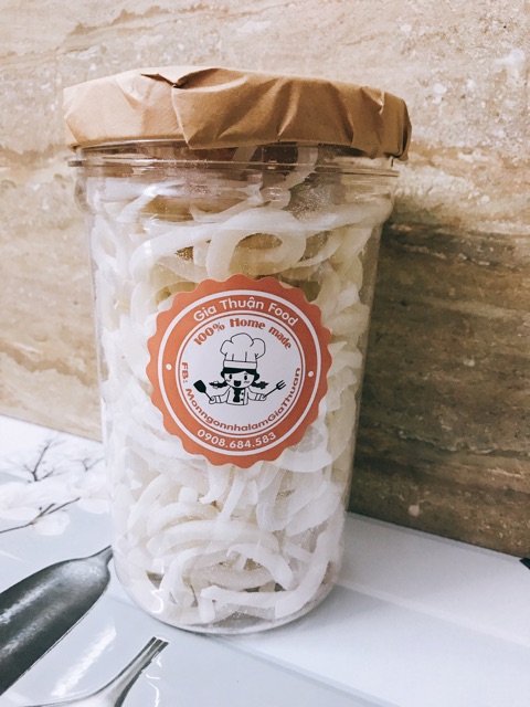 🥥🥥MỨT DỪA NON DẺO NGON - ÍT NGỌT Hộp 500gr