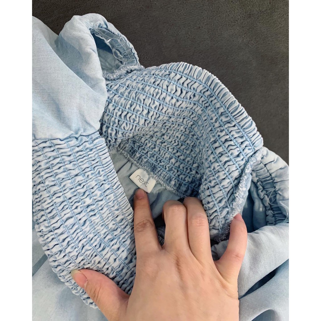 Đầm jean Next cho bé gái 3-12T D125