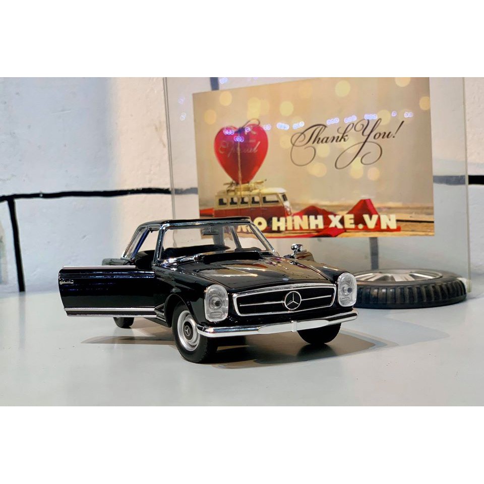 Mô Hình Xe 1963 Mercedes-Benz 230SL 1:24 Welly-FX