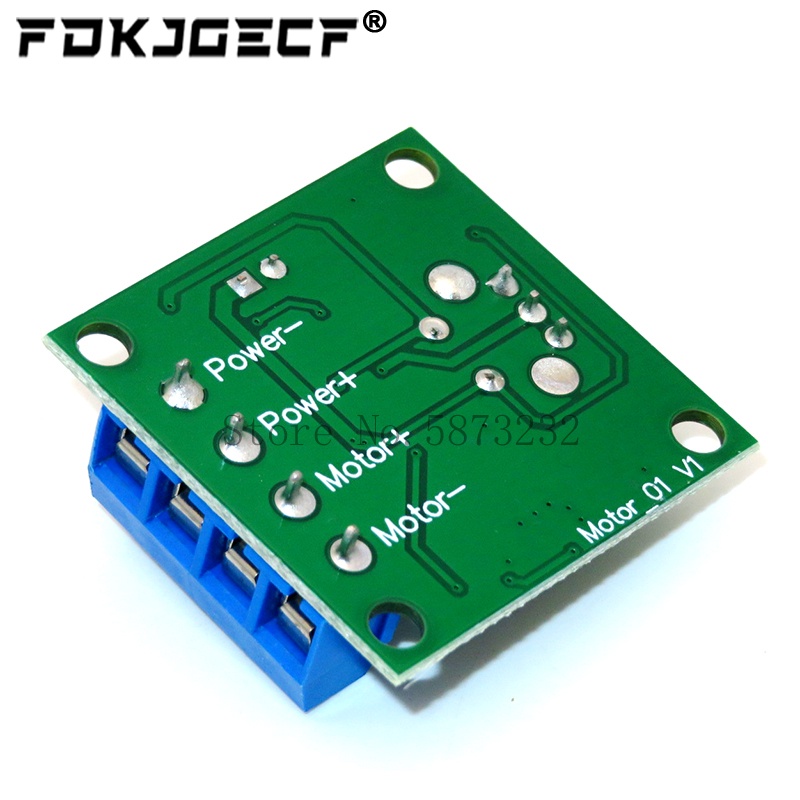 Mô Đun Điều Khiển Tốc Độ Động Cơ PWM DC 1.8V Sang 15V 2A