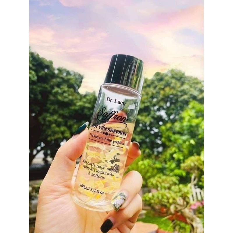 Toner cốt yến Dr.Lacir - Tặng mặt nạ thủy tinh Glutathion | BigBuy360 - bigbuy360.vn