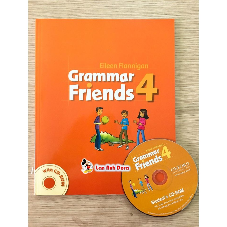 Đồ chơi - Grammar Friends 4