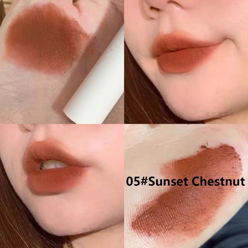 Son Kem Màu Xanh Dương Mượt Mà