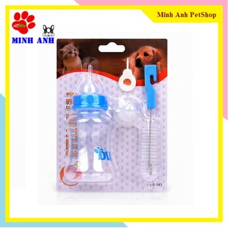 Bình Sữa Cho Chó Mèo Sơ Sinh - 60ML VÀ 150ML