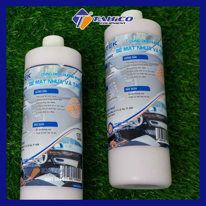 Dung dịch dưỡng bóng bề mặt nhựa Tablo xe ô tô Ventek 1 lít - Tahico
