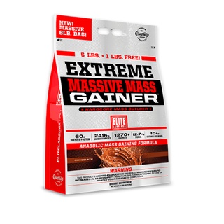 Sữa tăng cân elite labs extreme massive mass gainer tăng cân tăng cơ 6lbs