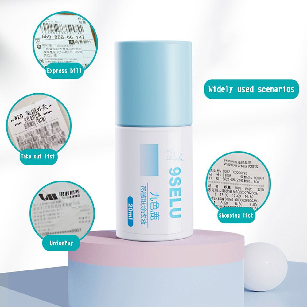 Dụng cụ đóng dấu bảo vệ sự riêng tư chống trộm 10/20ml