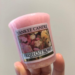 Nến thơm Yankee Candle chính hãng hương Fresh Cut Roes 49g