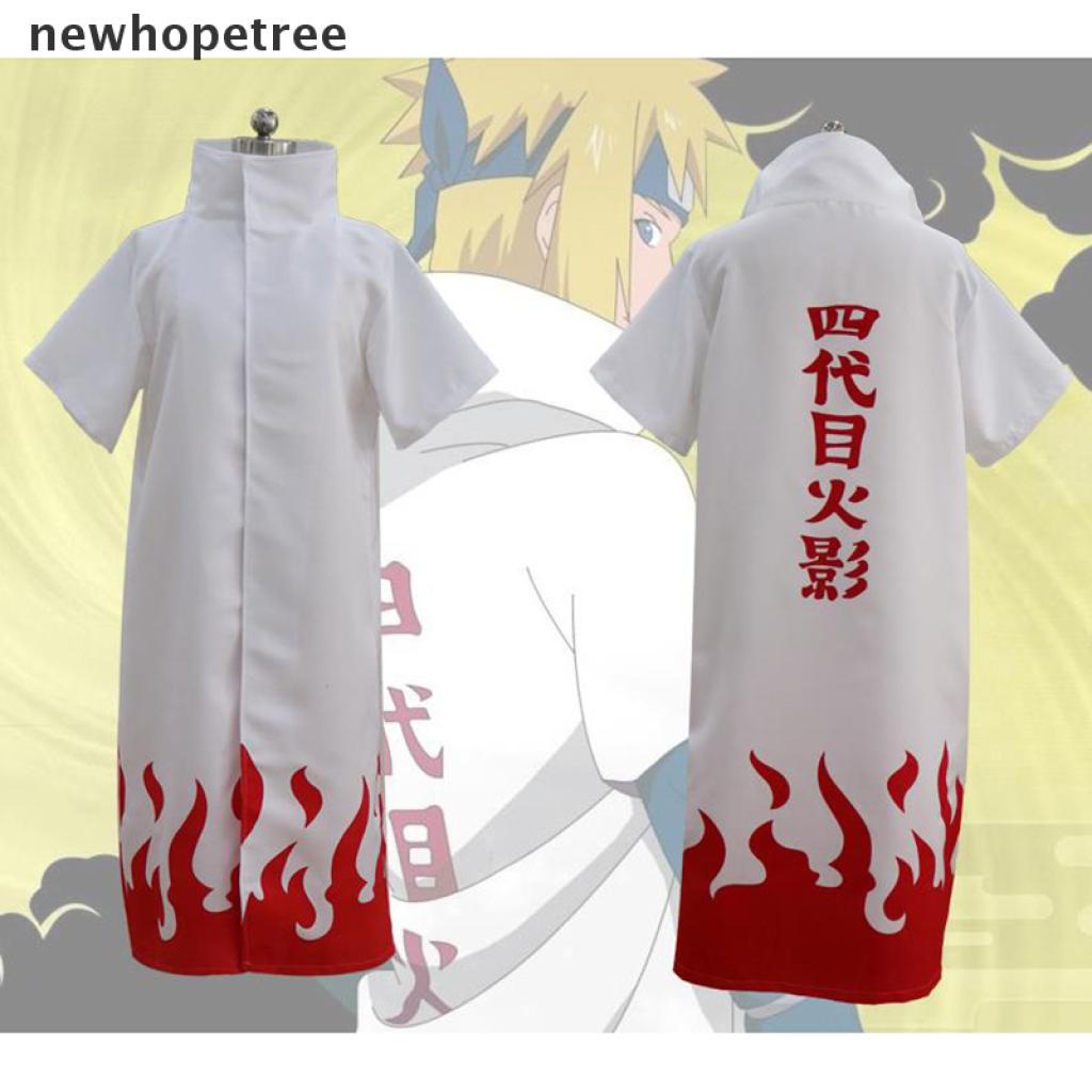 Áo Choàng Hóa Trang Nhân Vật Naruto Shippuden Thế Hệ 4 Và 6 Trang Phục Dự Tiệc Áo Choàng