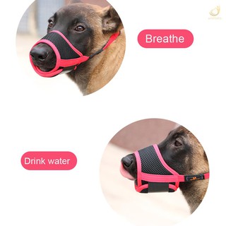 M&S DODOPET Dog Pet Muzzle Dog Muzzle Mouth Cover Muzzle Guard for Dogs Prevent Biting Barking