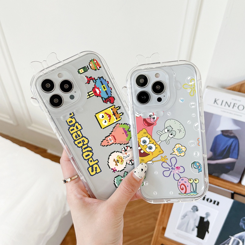 Suntaiho Ốp lưng Suntaiho Ốp lưng iphone Ốp Điện Thoại TPU dẻo chống va đập thích hợp cho iPhone 13 11 Pro 14 Pro Max 12 Pro Max Xs Max XR 6 6Plus