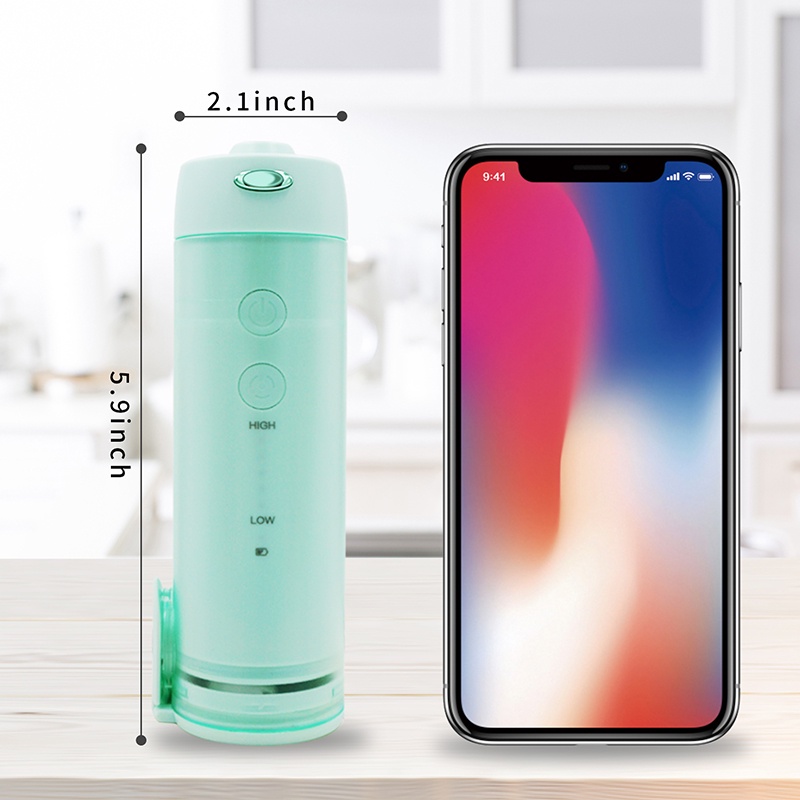 Máy tăm nước h2ofloss HF-10 Máy Tăm Nước Cầm Tay với 5 Đầu Vòi, 5 Chế độ IPX7 chống thấm nước Máy Xỉa Răng Nước Chính Hãng Bảo Hành 12 Tháng Sạc USB