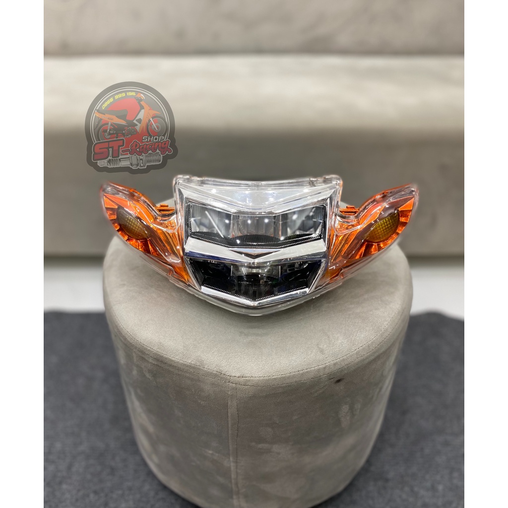 Đèn pha 2 tầng xe Sirius 110/50 giá rẻ