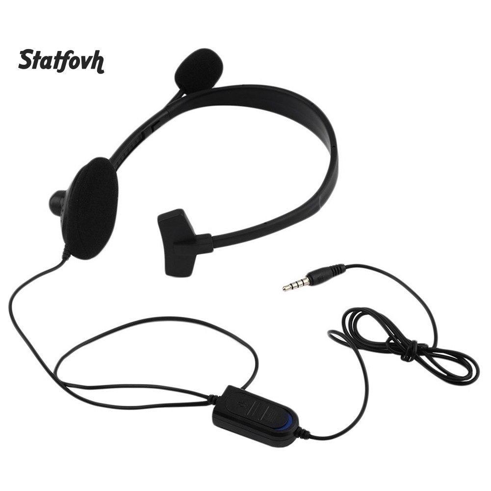 ☀Sta Over-ear Wired Earphone PC Game Headphone Gaming Headset for Playstation PS4