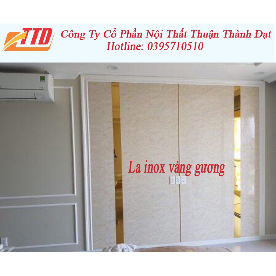 nẹp inox, nẹp trang trí, nẹp kim loại trang trí, nẹp inox 304, nẹp inox si mạ