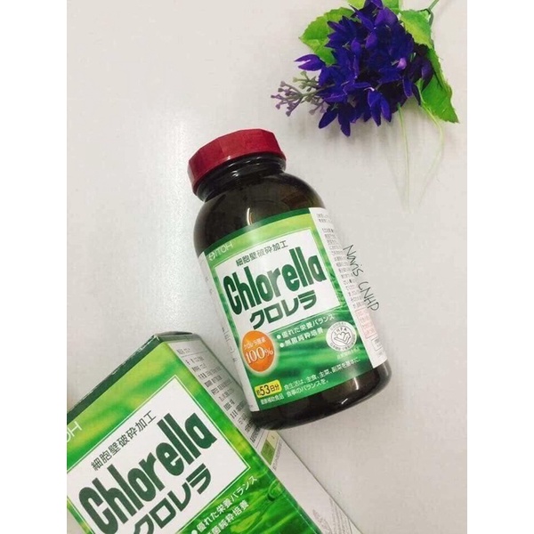 Tảo lục Chlorella Itoh - Mỹ Phẩm Naris Nhật Bản