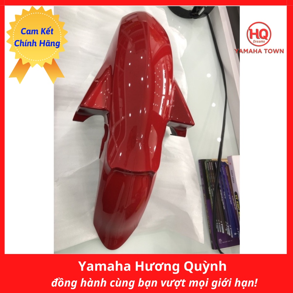Chắn bùn trước đỏ 0121 chính hãng Yamaha dùng cho xe Sirius - Yamaha town Hương Quỳnh