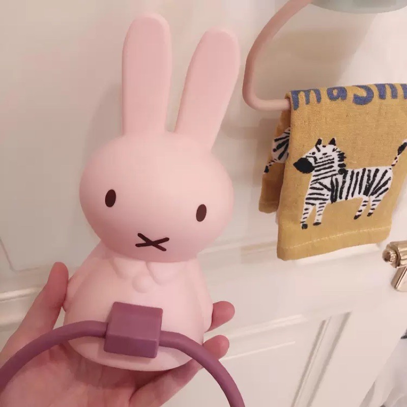 Kệ treo khăn tắm, khăn mặt hình thỏ cute | BigBuy360 - bigbuy360.vn