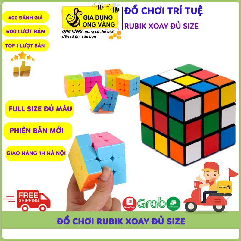 [ giảm giá sốc ] Đồ Chơi Trí Tuệ Rubik Xoay Khối Lập Phương Ma Thuật, Phiên Bản Mới Bẻ Góc Cực Tốt, Hàng Loại 1 Nhựa ABS