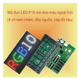 Màn hình P10 đủ màu ngoài trời