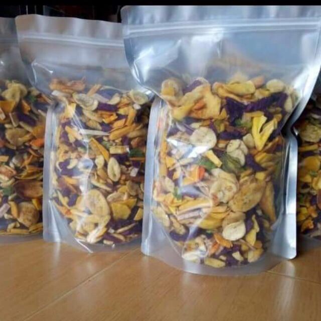 500gr Trái Cây Sấy( Hoa Quả Sấy hàng Vỡ)