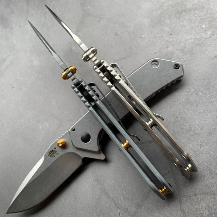 Dao gấp Sanrenmu 7056 mini EDC