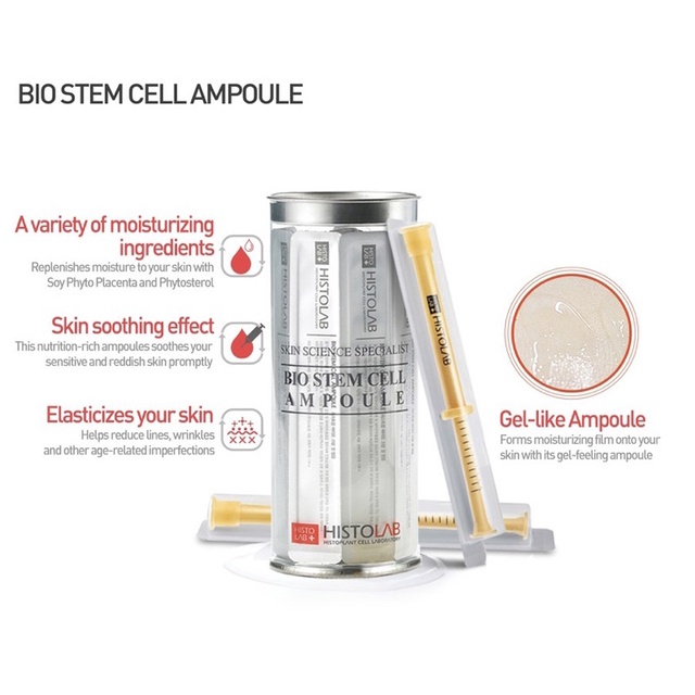 Tế bào gốc Bio stem cell ampoule 1 xi lanh