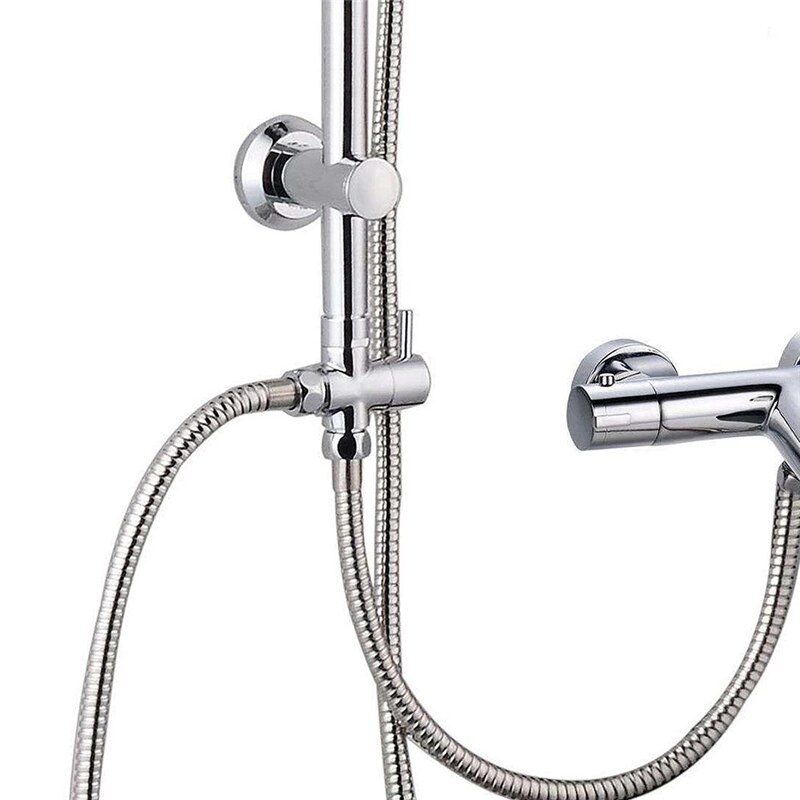 Van chia vòi nước 3 chiều hình chữ T có thể điều chỉnh chuyên dùng cho nhà tắm