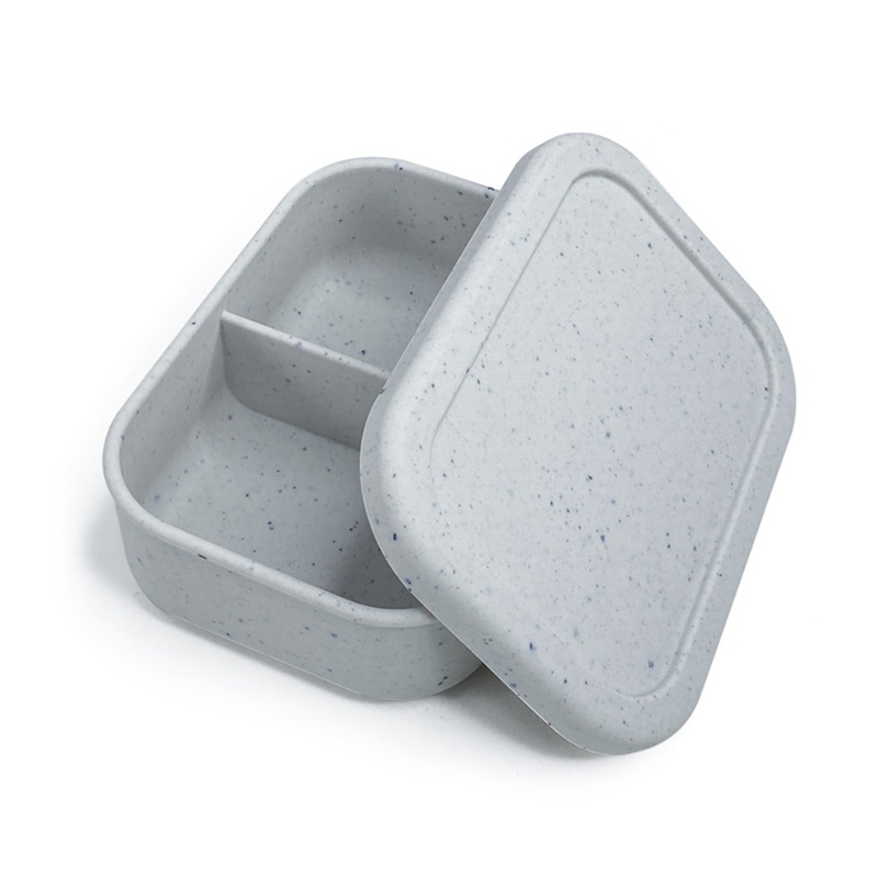 Hộp cơm Bằng Silicone Hình Chữ Nhật Có Nắp Đậy Tiện Dụng