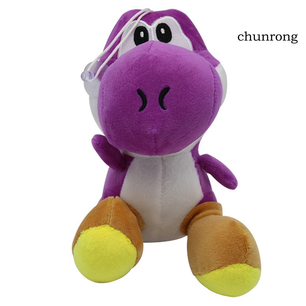 CR+Super Mario Yoshi Dinosaur Plush Doll Stuffed Kids Toy Sofa Bed Decoration Gift