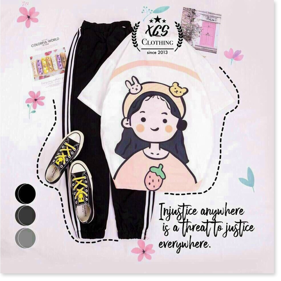 SET THUN NỮ COTTON,NHIỀU MÀU SẮC SINH ĐỘNG,THIẾT KẾ HỌA TIẾT SIÊU XINH LANA FASHION