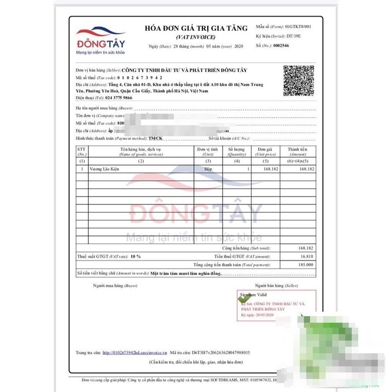 Vương Lão Kiện - Giảm run tay run chân ở người cao tuổi- có tem tích điểm mua 10 tặng 1