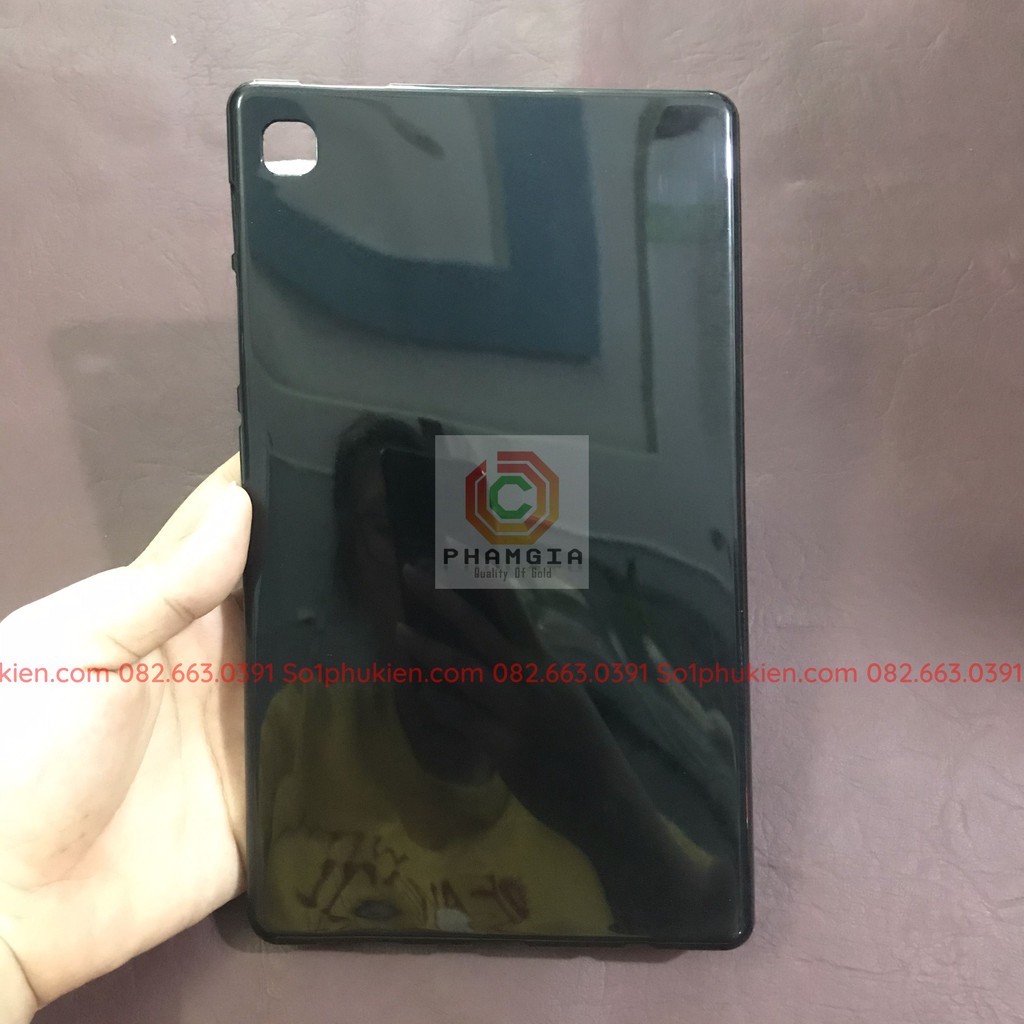 Ốp lưng Samsung galaxy tab a7 lite t220 t222 t225 loại chống sốc, loại dẻo trong và loại dẻo đen bảo vệ mặt lưng máy