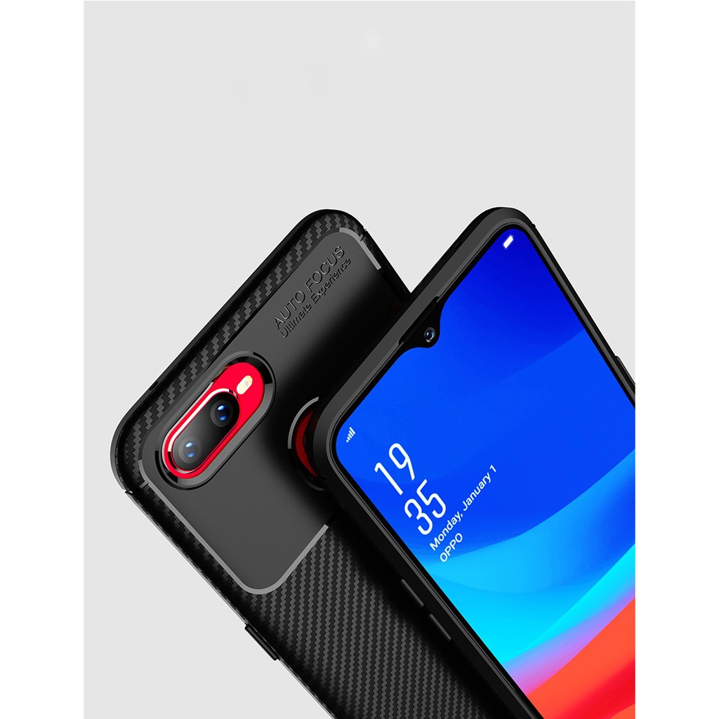 Ốp lưng Oppo A5s / Oppo A7 / Oppo A12 FREESHIP Từ 50k dùng chung chống sốc vân Rằn Ri Auto Focus siêu bền 1