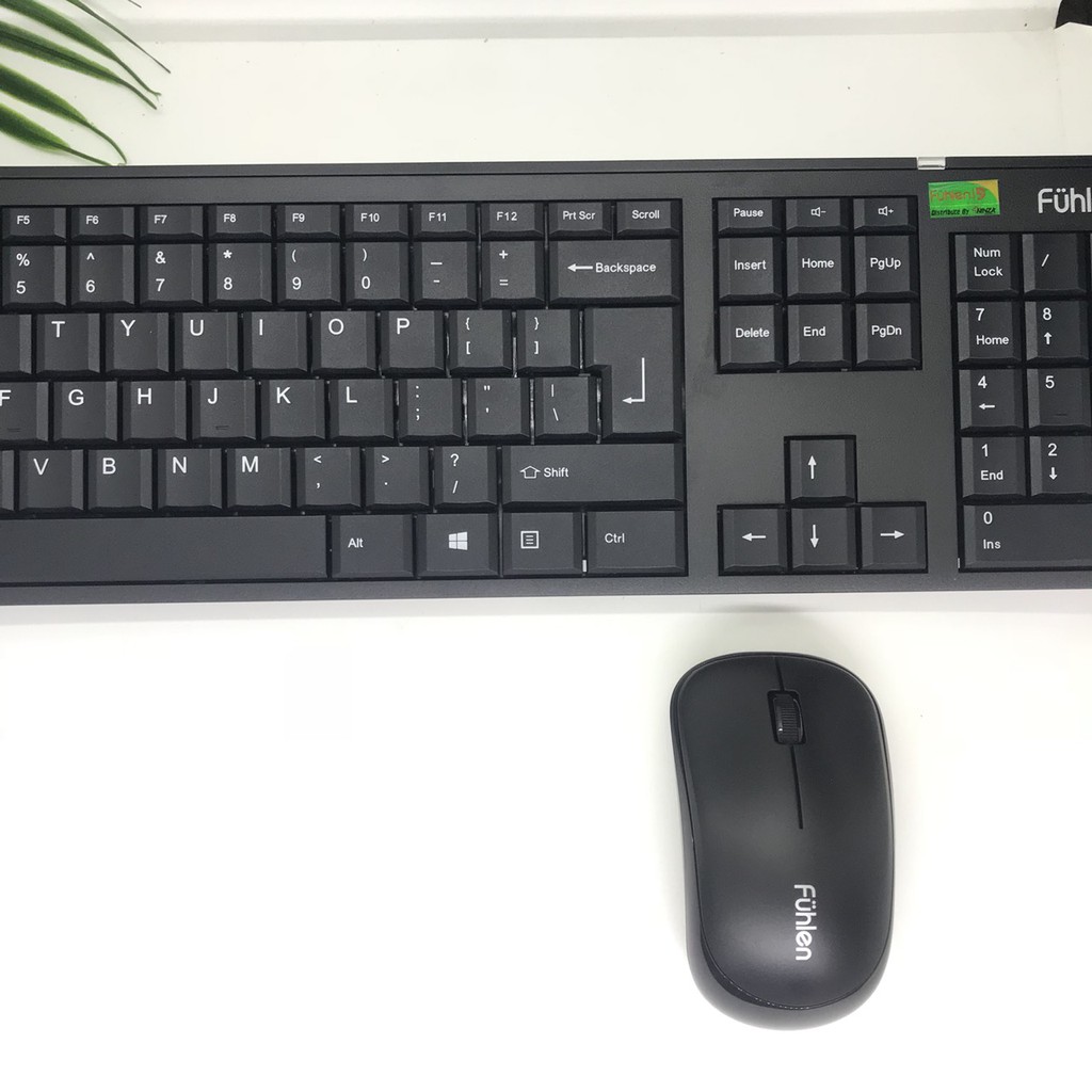 Bộ bàn phím chuột không dây Fulhen A120, ĐẢM BẢO hàng chính hãng bảo hành 2 năm