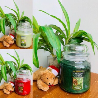 Size m nến thơm yankee candle made in usa
