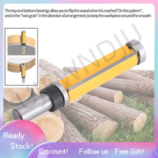 Ujewndju [Ujewndju.vn]Mũi phay cắt gỗ thẳng dài 2-1/2\\\\\\\" đường kính cạnh 3/4\\\\\\\" có trục 1/2\\\\\\\"