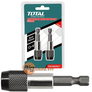 Mũi gắn vặn vít 60mm Total TAC462601