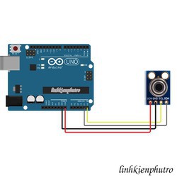 Cảm Biến Nhiệt Độ GY-906 BAA MLX90614ESF