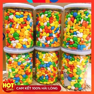 Kẹo ngũ sắc trái cây, ngọt thơm 500g